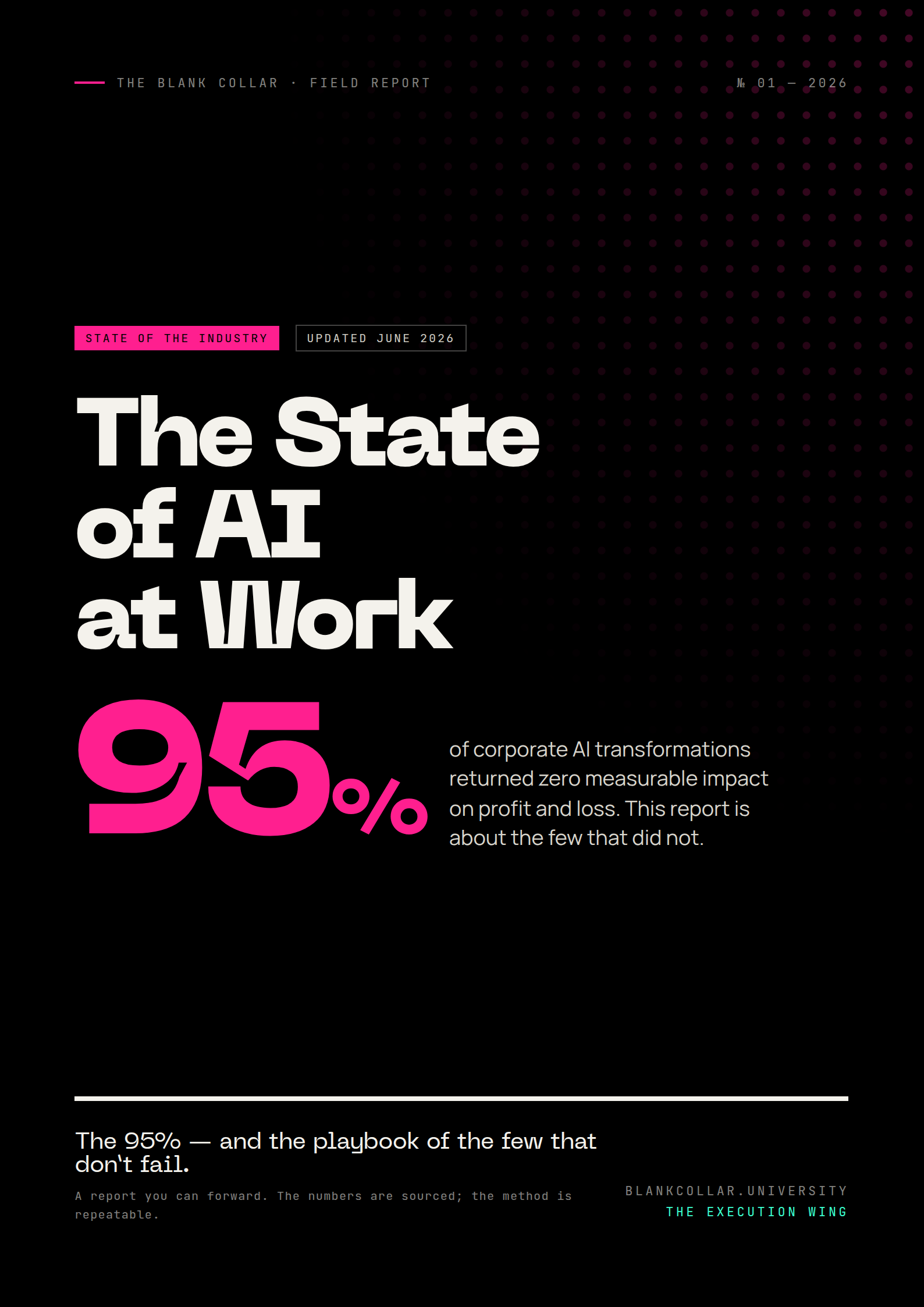 The State of AI at Work · 2026 cover