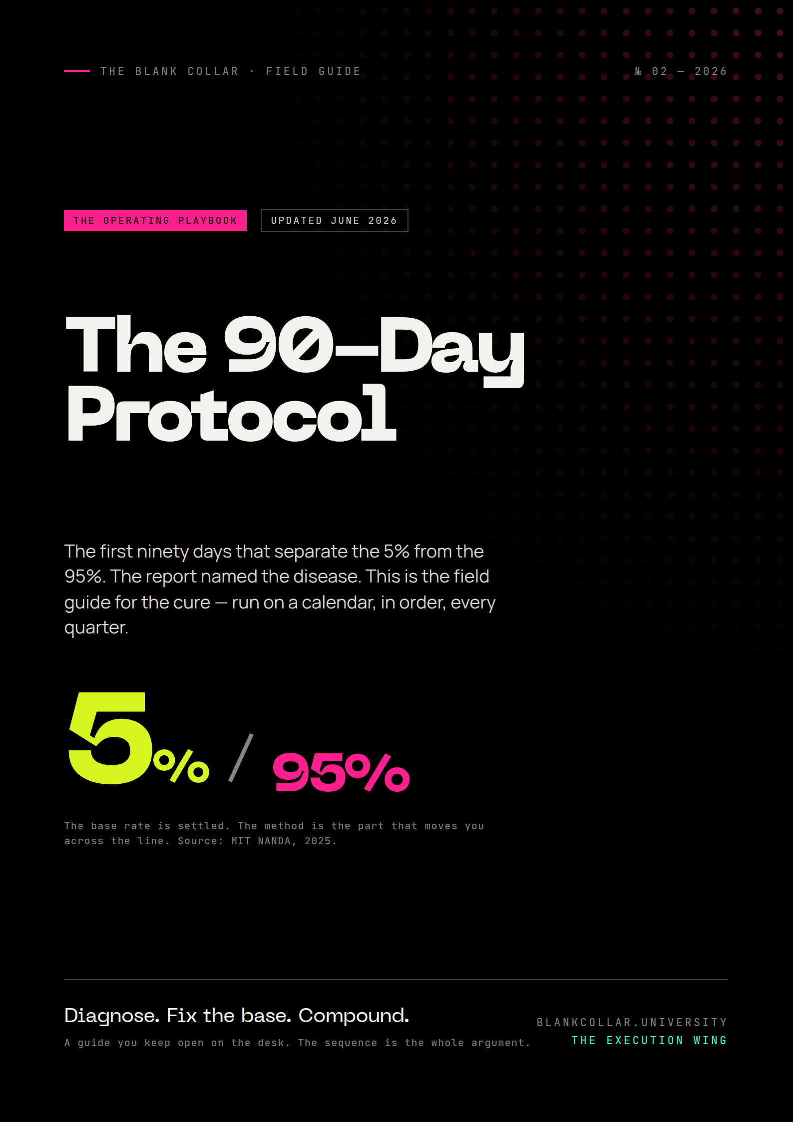 The 90-Day Protocol cover